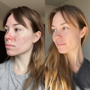 Before and After - Rachel Martinez, 27, Austin TX