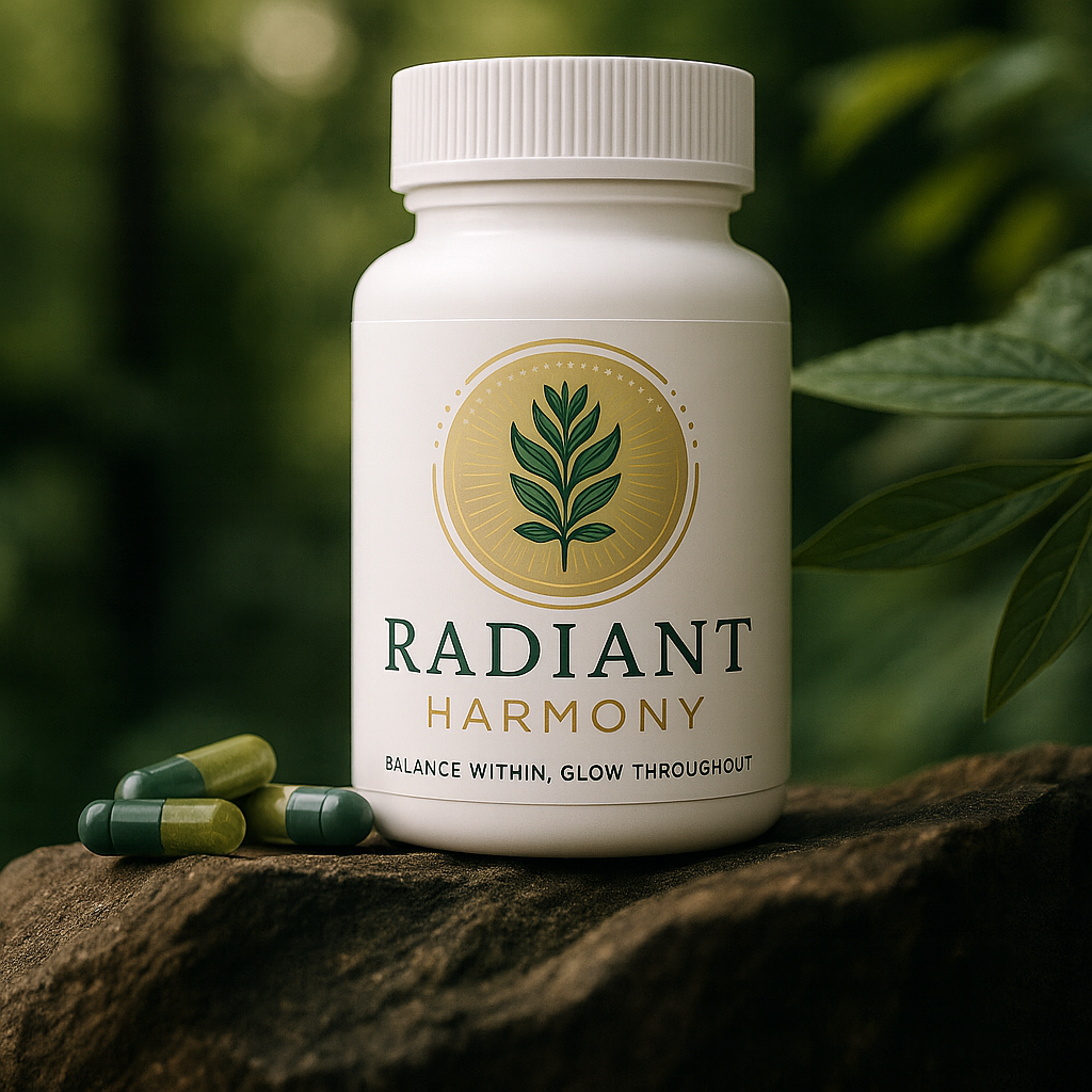 RadiantHarmony DIM Supplement Bottle